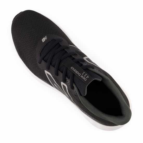 Мъжки маратонки New Balance 411V3 Mens Черно New Balance 411V3 Mens Черно Мъжки маратонки