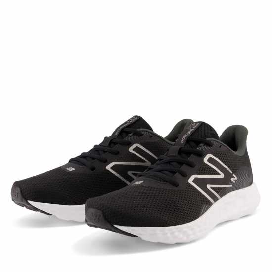 Мъжки маратонки New Balance 411V3 Mens Черно New Balance 411V3 Mens Черно Мъжки маратонки