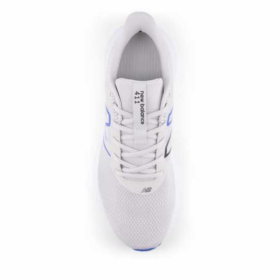 New Balance Nb 411V3 Mens Grey/Blue New Balance Nb 411V3 Mens Grey/Blue