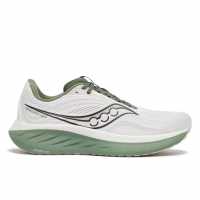 Saucony Мъжки Обувки За Бягане Ride 18 Running Shoes Mens Бяло/Маслина Мъжки маратонки за бягане