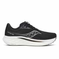 Saucony Мъжки Обувки За Бягане Ride 18 Running Shoes Mens Черно/Бяло Мъжки маратонки за бягане