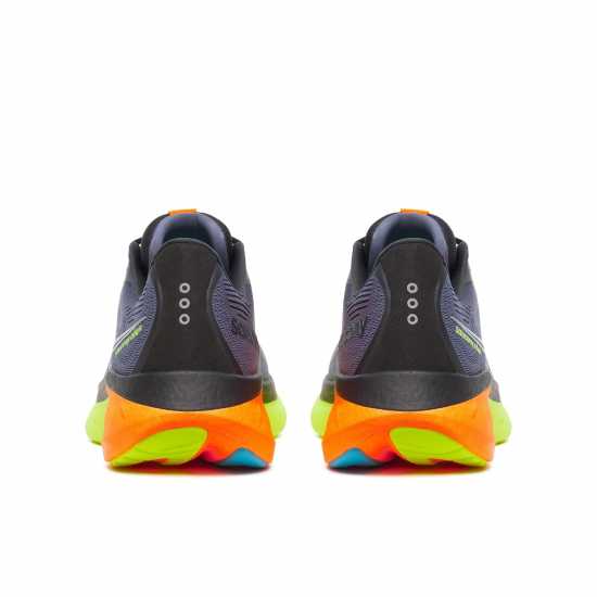 Saucony Men's Ride 18 Everyday Neutral Road Running Shoes Сянка/Визи Saucony Men's Ride 18 Everyday Neutral Road Running Shoes Сянка/Визи