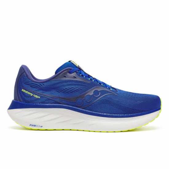 Saucony Men's Ride 18 Everyday Neutral Road Running Shoes Син Лазурит 