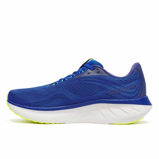 Saucony Men's Ride 18 Everyday Neutral Road Running Shoes Син Лазурит 