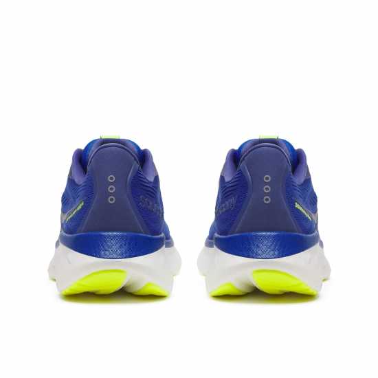 Saucony Men's Ride 18 Everyday Neutral Road Running Shoes Син Лазурит 