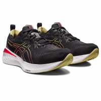 Asics GEL-Cumulus 25 Men's Running Shoes Black/Red Мъжки маратонки