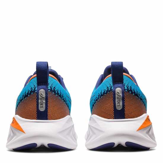 Asics GEL-Cumulus 25 Men's Running Shoes Blue/Orange Мъжки маратонки