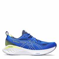 Asics GEL-Cumulus 25 Men's Running Shoes Blue/Yellow Мъжки маратонки