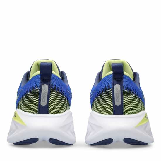 Asics GEL-Cumulus 25 Men's Running Shoes Blue/Yellow Мъжки маратонки