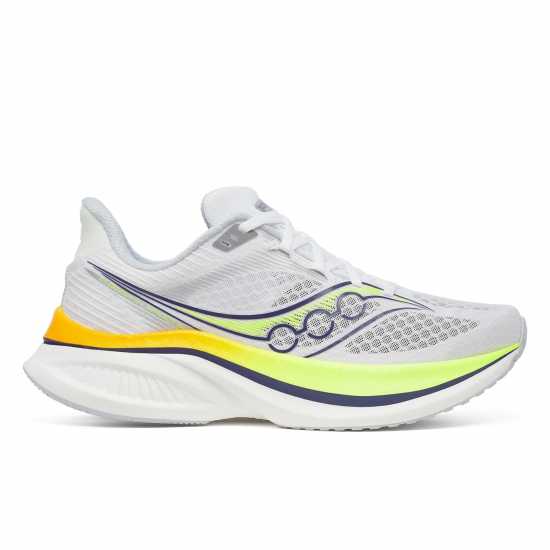 Saucony Endorphin Speed 5 (Mens) Бяло/Цитрон 