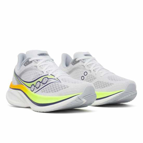 Saucony Endorphin Speed 5 (Mens) Бяло/Цитрон 