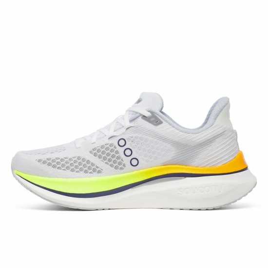 Saucony Endorphin Speed 5 (Mens) Бяло/Цитрон 