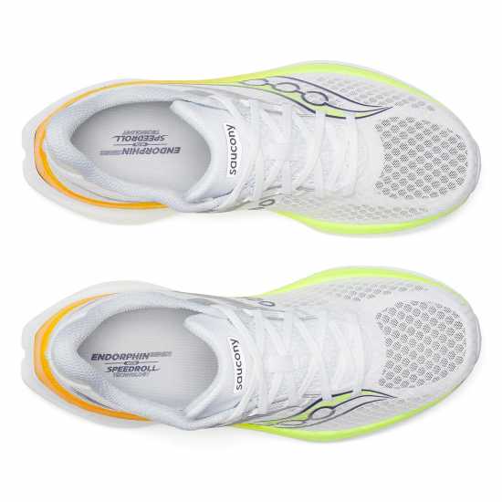 Saucony Endorphin Speed 5 (Mens) Бяло/Цитрон 