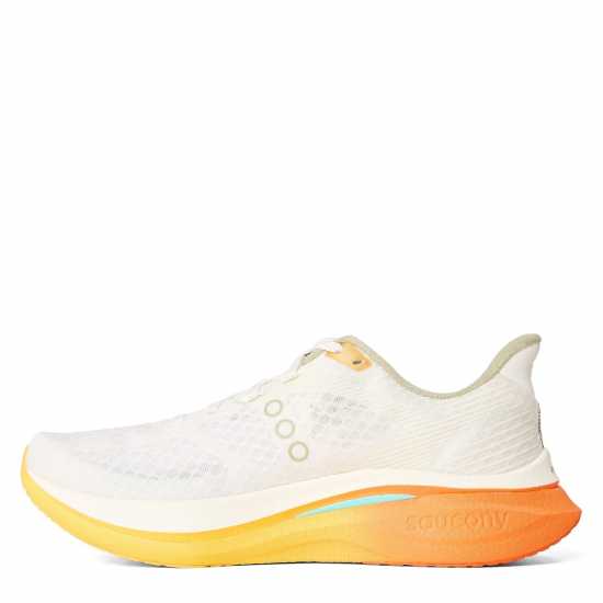 Saucony Endorphin Speed 5 (Mens) Ivory/Fire 