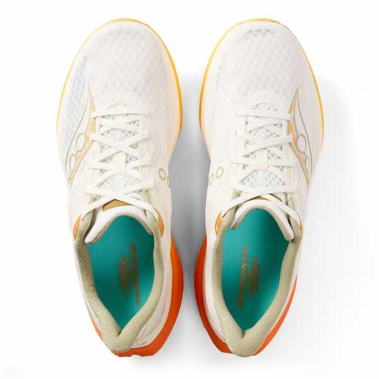 Saucony Endorphin Speed 5 (Mens) Ivory/Fire 