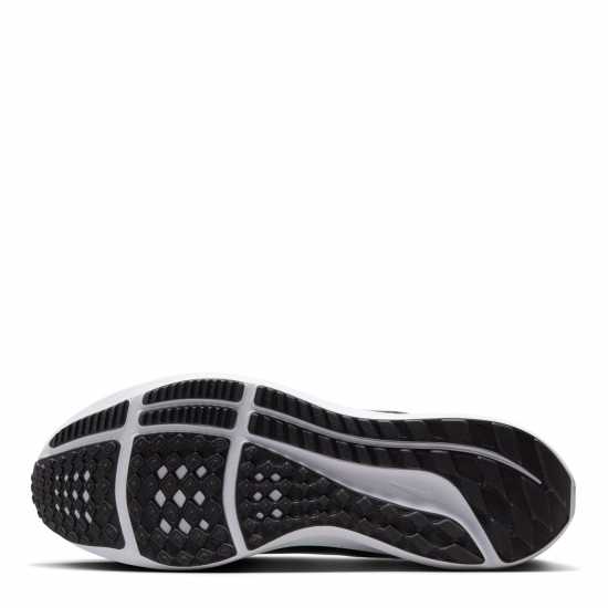 Nike Мъжки Обувки За Бягане Pegasus 40 Road Running Shoes Mens Platinum/Black Мъжки маратонки