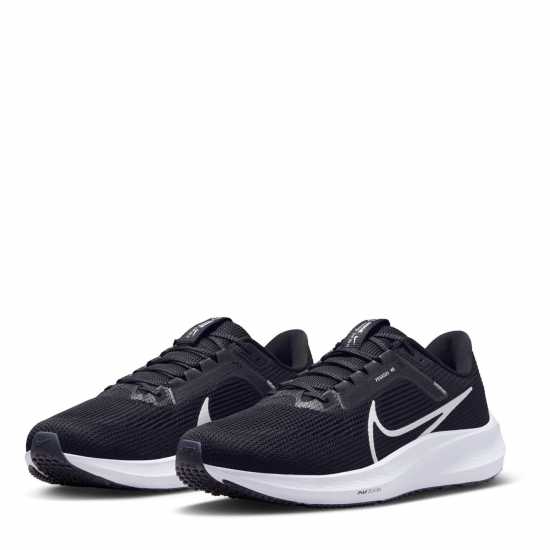 Nike Мъжки Обувки За Бягане Pegasus 40 Road Running Shoes Mens Black/White Мъжки маратонки