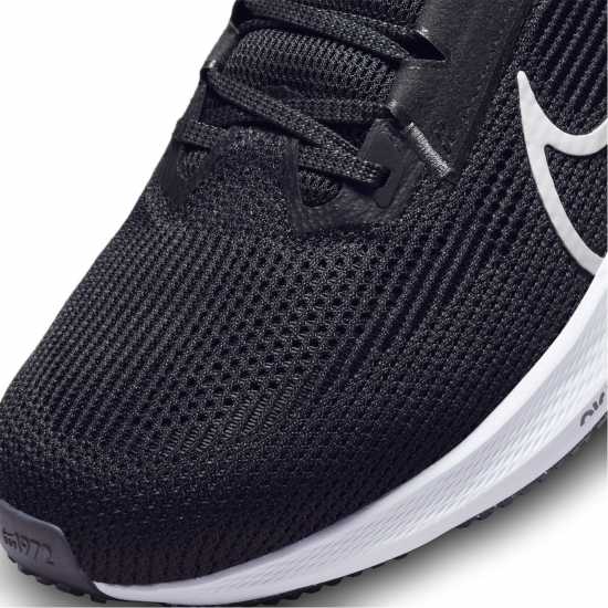 Nike Мъжки Обувки За Бягане Pegasus 40 Road Running Shoes Mens Black/White Мъжки маратонки