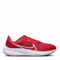 Nike Мъжки Обувки За Бягане Pegasus 40 Road Running Shoes Mens University Red Мъжки маратонки