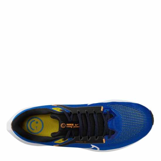 Nike Мъжки Обувки За Бягане Pegasus 40 Road Running Shoes Mens Racer Blue Мъжки маратонки