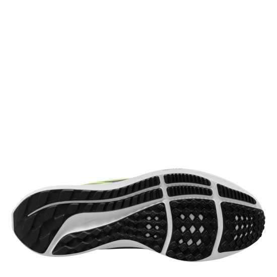 Nike Мъжки Обувки За Бягане Pegasus 40 Road Running Shoes Mens Wolf Grey/Volt Мъжки маратонки