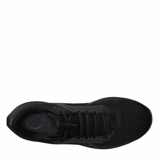 Nike Мъжки Обувки За Бягане Pegasus 40 Road Running Shoes Mens Black/Black Мъжки маратонки