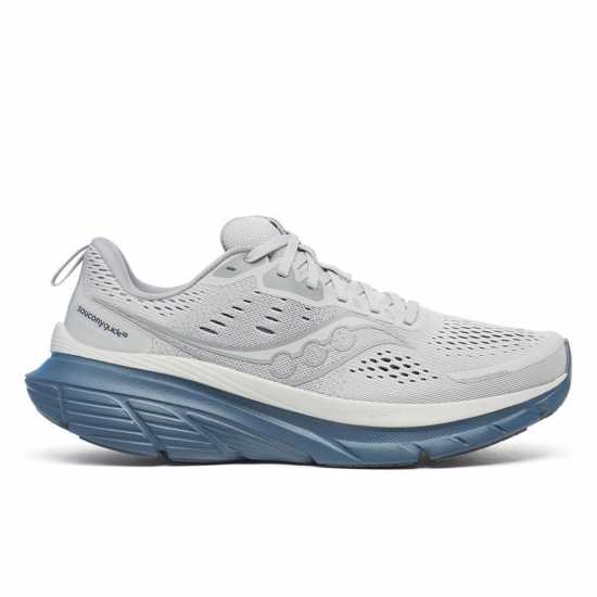 Saucony Мъжки Обувки За Бягане Guide 18 Running Shoes Mens Фосил/Сумрак 