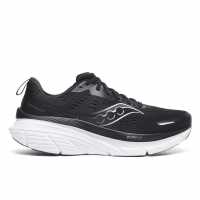 Saucony Мъжки Обувки За Бягане Guide 18 Running Shoes Mens Черно/Бяло Мъжки маратонки за бягане