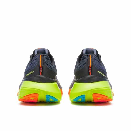 Saucony Мъжки Обувки За Бягане Guide 18 Running Shoes Mens Сянка/Визи 