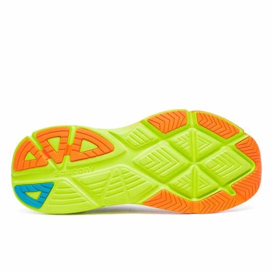 Saucony Мъжки Обувки За Бягане Guide 18 Running Shoes Mens Сянка/Визи 