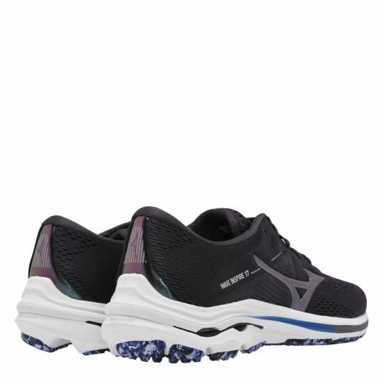 Mizuno Мъжки Маратонки За Бягане Wave Inspire 17 Mens Running Shoes Black/Pearl Мъжки маратонки