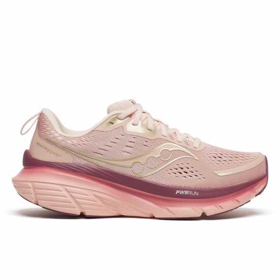 Saucony Guide 18 Running Shoes Womens Cameo/Terra Маратонки за бягане