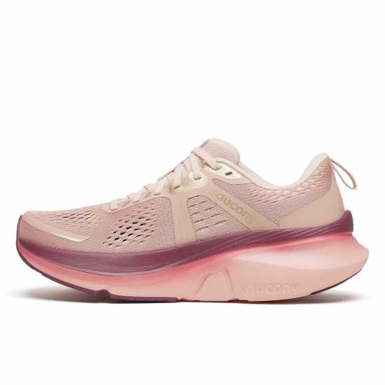 Saucony Guide 18 Running Shoes Womens Cameo/Terra Маратонки за бягане