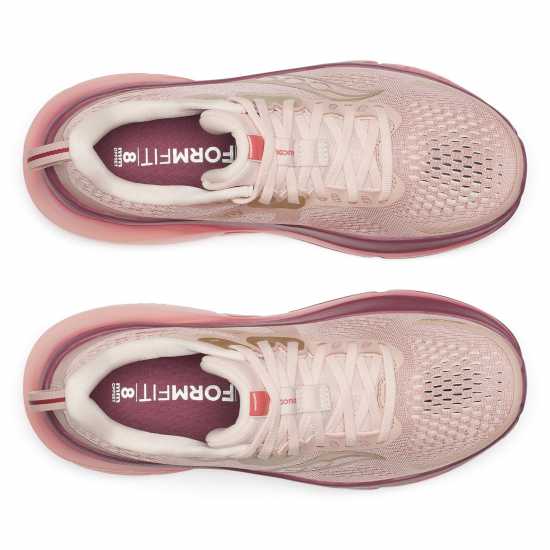 Saucony Guide 18 Running Shoes Womens Cameo/Terra Маратонки за бягане