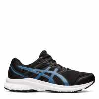 Asics Мъжки Обувки За Бягане Jolt 3 Running Shoes Mens Black/Blue Мъжки маратонки