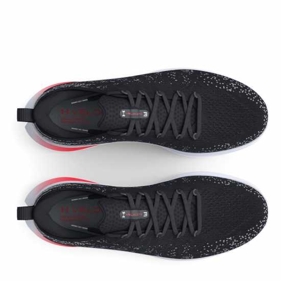 Under Armour Flow Velociti 3 Men's Running Shoes Black/Grey 