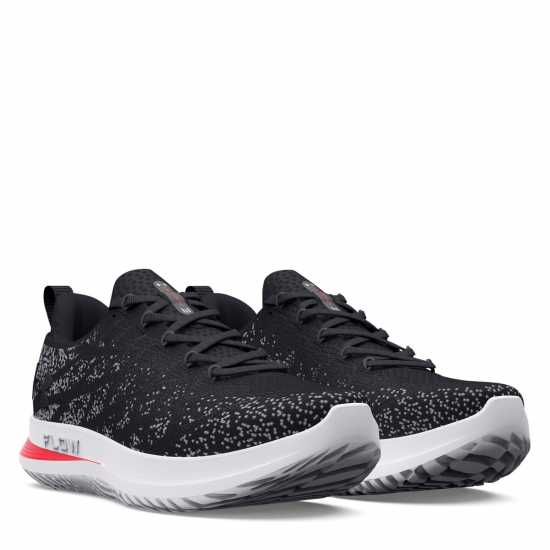 Under Armour Flow Velociti 3 Men's Running Shoes Black/Grey 