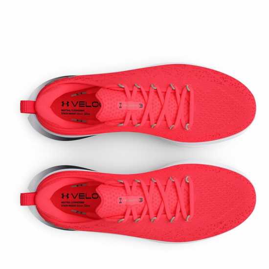 Under Armour Flow Velociti 3 Men's Running Shoes Бета/Червено Мъжки маратонки