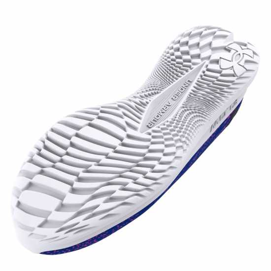 Under Armour Flow Velociti 3 Men's Running Shoes Blue 