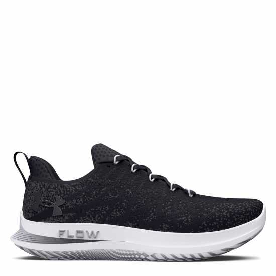 Under Armour Flow Velociti 3 Men's Running Shoes Черно/Бяло Мъжки маратонки