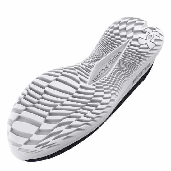 Under Armour Flow Velociti 3 Men's Running Shoes Черно/Бяло Мъжки маратонки