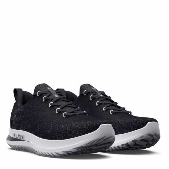 Under Armour Flow Velociti 3 Men's Running Shoes Черно/Бяло Мъжки маратонки