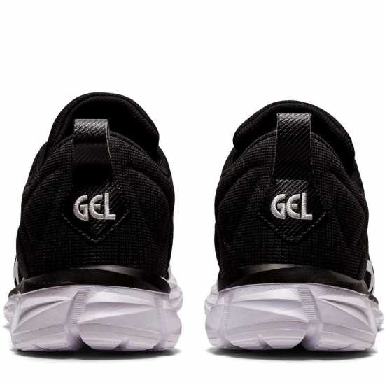 Asics GEL-Quantum Lyte Men's Running Shoes Black/White Мъжки високи кецове