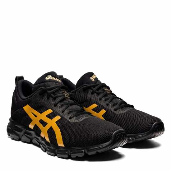 Asics GEL-Quantum Lyte Men's Running Shoes Black/Gold Мъжки маратонки