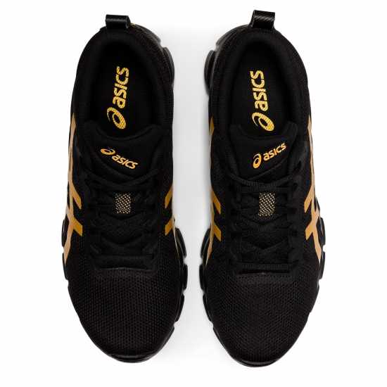 Asics GEL-Quantum Lyte Men's Running Shoes Black/Gold Мъжки маратонки