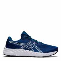 Asics Мъжки Обувки За Бягане Gel-Excite 9 Running Shoes Mens Blue/White Мъжки маратонки за бягане