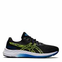 Asics Мъжки Обувки За Бягане Gel-Excite 9 Running Shoes Mens Black/Green Мъжки маратонки за бягане