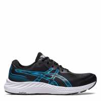 Asics GEL-Excite 9 Men's Running Shoes Black/Blue Мъжки маратонки