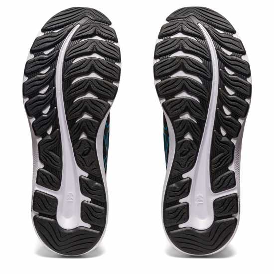 Asics GEL-Excite 9 Men's Running Shoes Black/Blue Мъжки маратонки