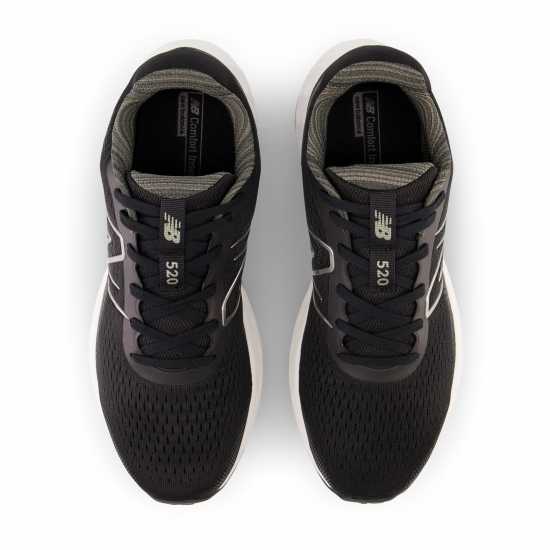 New Balance Мъжки Маратонки За Бягане Ff 520 V8 Mens Running Shoes Black Мъжки маратонки